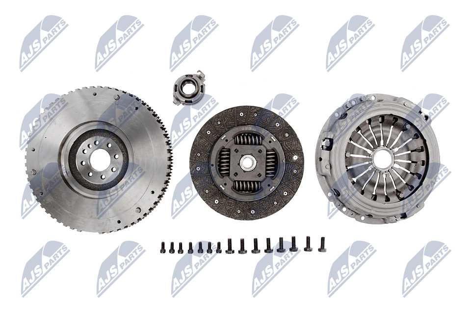 К-кт сцепления с одномассовым маховиком NTY NZS-CT-003