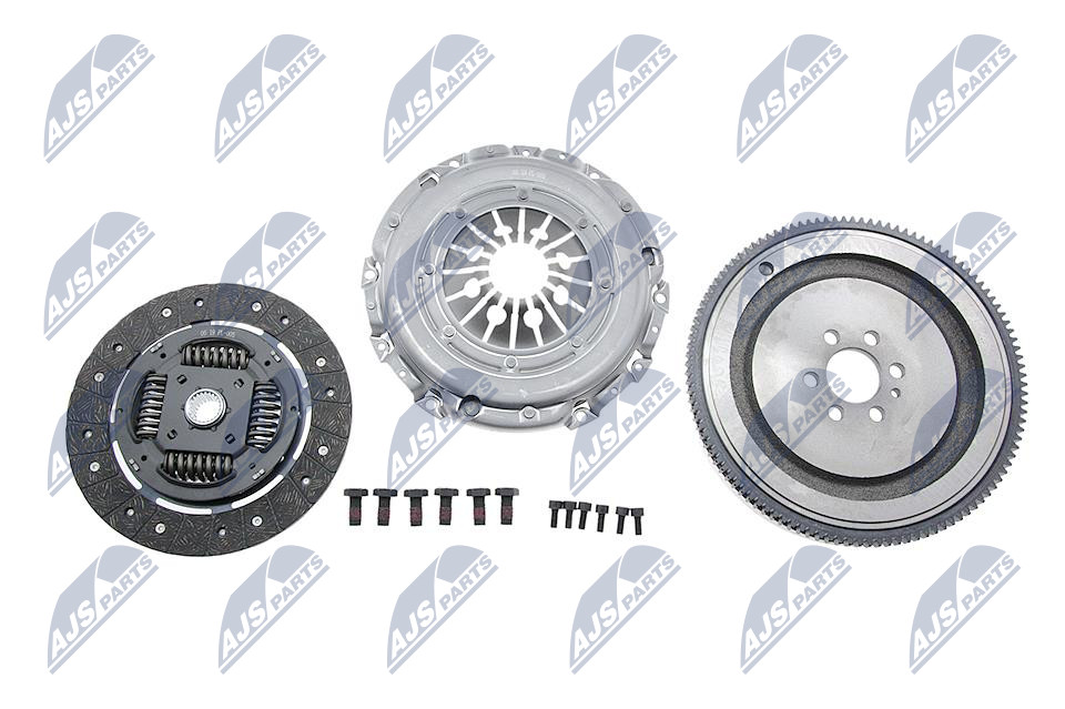 К-кт сцепления с одномассовым маховиком NTY NZS-PL-005
