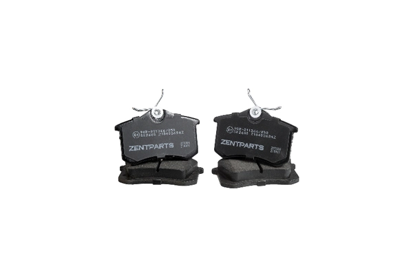 Колодки дисковые задние ZENTPARTS Z07326