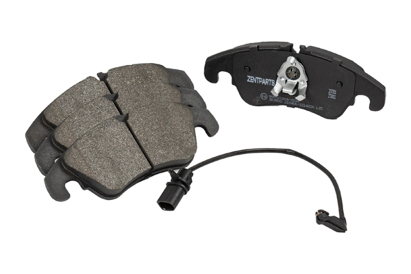 Колодки дисковые передние ZENTPARTS Z07331