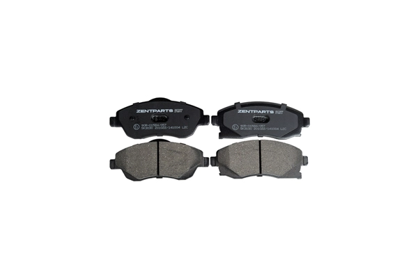 Колодки дисковые передние ZENTPARTS Z07399