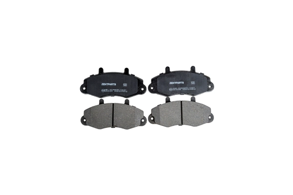 Колодки дисковые передние ZENTPARTS Z07401