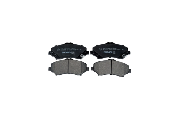 Колодки дисковые передние ZENTPARTS Z07458