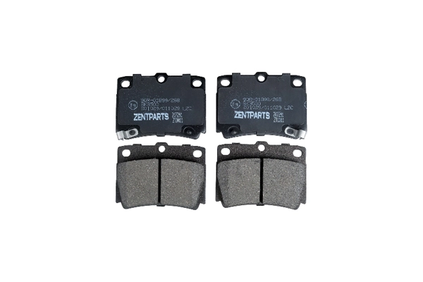 Колодки дисковые задние ZENTPARTS Z07291