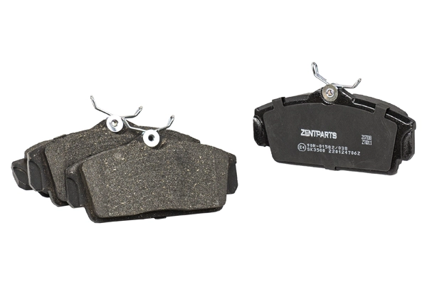 Колодки дисковые передние ZENTPARTS Z07338