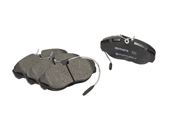 Колодки дисковые передние ZENTPARTS Z07472