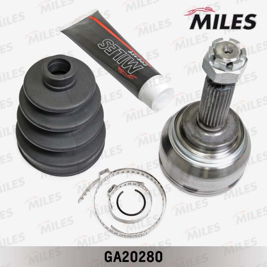Шрус mitsubishi space wagon/galant 1.8/2.0 91-98 нар MILES GA20280