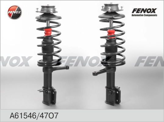 Стойка амортизаторная в сборе FENOX A61546/47O7