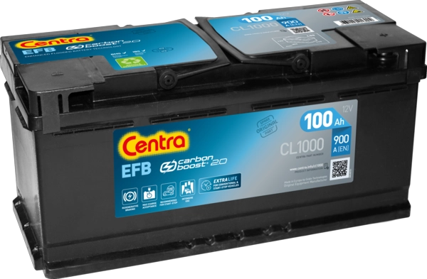 Аккумулятор CENTRA CL1000
