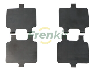 Комплект противоскрипных пластин FRENKIT 940076
