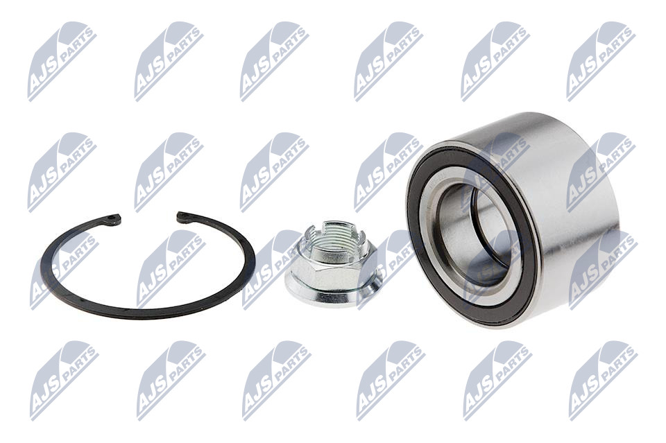 Комплект подшипника колеса пер citroen c4 picasso 13- NTY KLPCT023