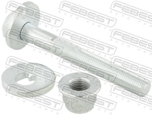 Болт с эксцентриком ремкомплект FEBEST 0229-017-KIT