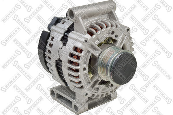 06-10724-sx генератор 12v 150a со шкивом STELLOX 06-10724-SX