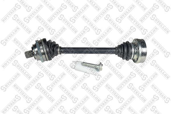158 1572-sx привод передний 536mm abs 21023