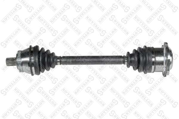 158 2114-sx привод левый 527mm abs 8d0407271al STELLOX 158 2114-SX