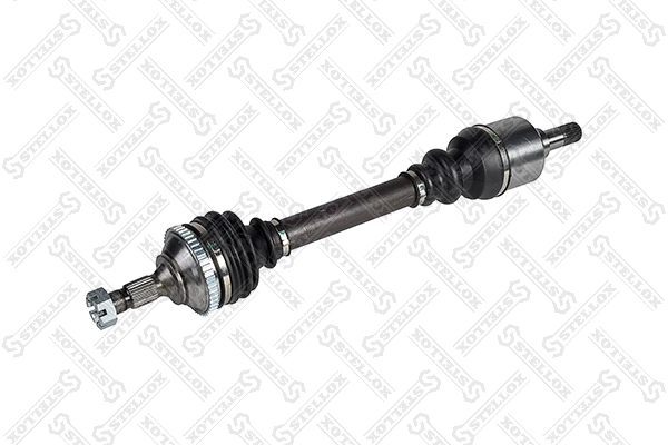 158 2241-sx привод левый 652mm abs 21957 STELLOX 158 2241-SX