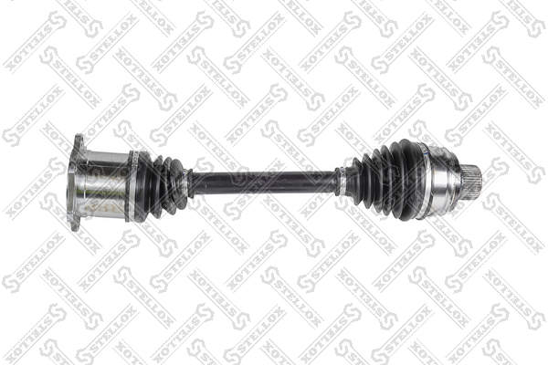 158 2246-sx привод передний 496mm 24795 STELLOX 158 2246-SX