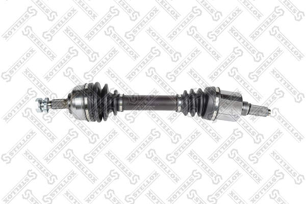 158 2260-sx привод левый 620mm 21971 STELLOX 158 2260-SX