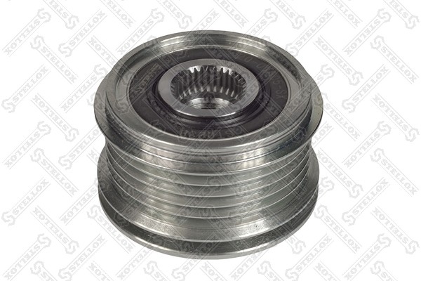 20-01505-sx шкив генератора k5 d55.5 cr STELLOX 20-01505-SX
