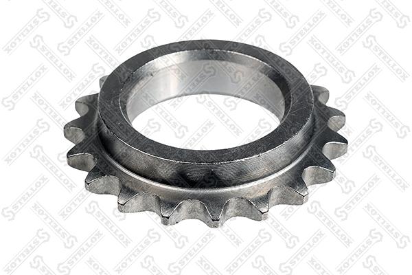 20-02008-sx звездочка коленвала 19z STELLOX 20-02008-SX