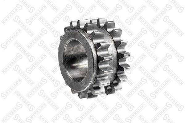 20-02010-sx звездочка коленвала 18z STELLOX 20-02010-SX