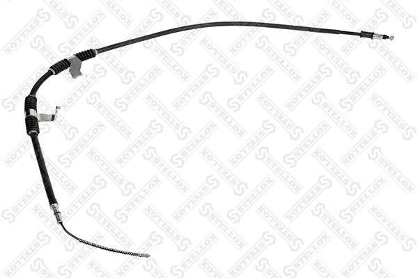 29-98654-sx трос ручного тормоза левый STELLOX 29-98654-SX