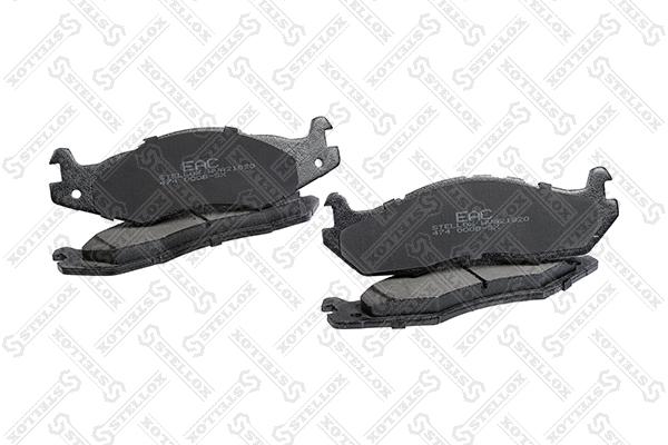 Тормозные колодки STELLOX 474 000B-SX