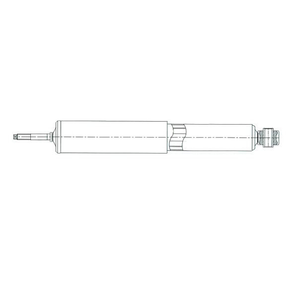 Gy0964g амортизатор передний газовый