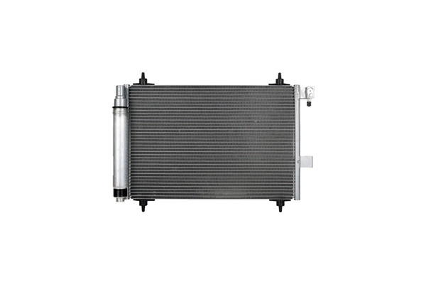 Z19140 радиатор кондиционера ZENTPARTS Z19140