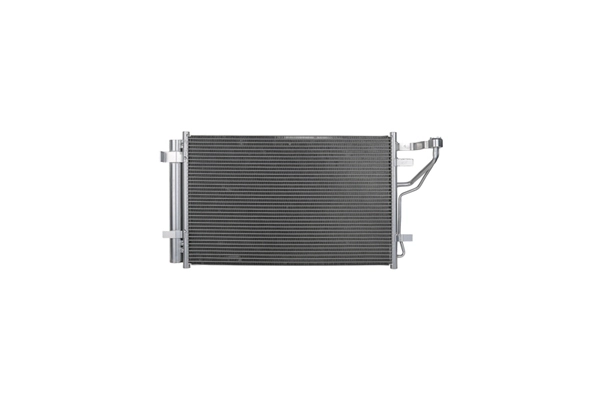 Z19183 радиатор кондиционера ZENTPARTS Z19183