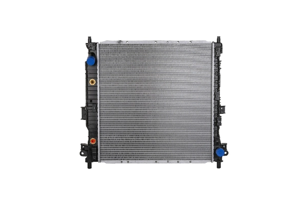 Z20123 радиатор системы охлаждения ZENTPARTS Z20123
