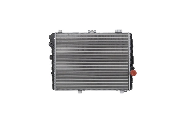 Z20206 радиатор системы охлаждения ZENTPARTS Z20206