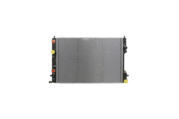 Z20221 радиатор системы охлаждения с ac акпп