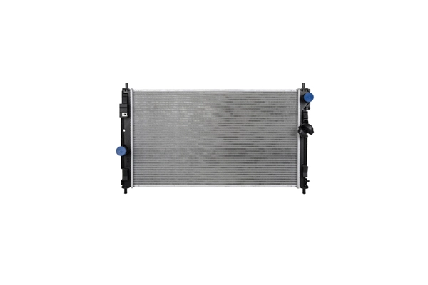 Z20254 радиатор системы охлаждения ZENTPARTS Z20254