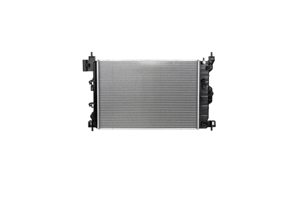 Z20395 радиатор системы охлаждения ZENTPARTS Z20395