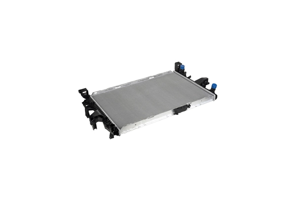 Z20509 радиатор системы охлаждения ZENTPARTS Z20509