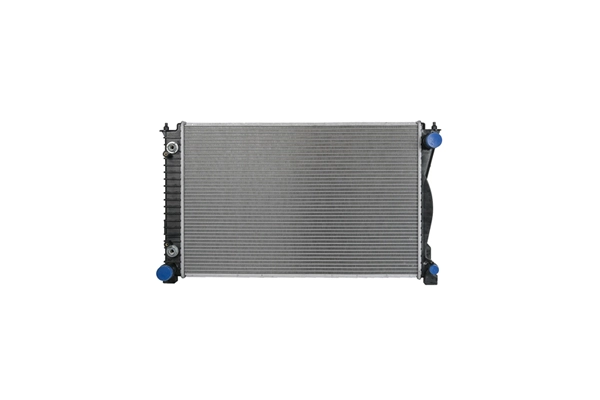Z20527 радиатор системы охлаждения ZENTPARTS Z20527