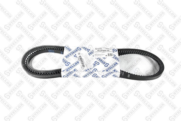 01-01650-sx ремень клиновой 10x1650 STELLOX 01-01650-SX