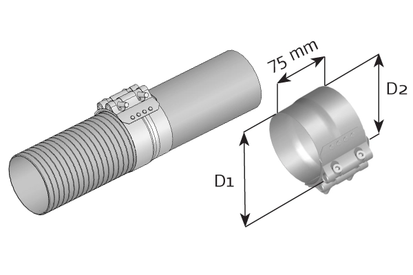 Элемент DINEX 80871