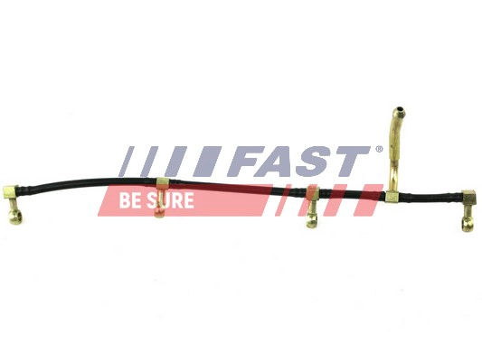 Ft39503 топливная трубка fiat ducato 02 поворотный FAST FT39503