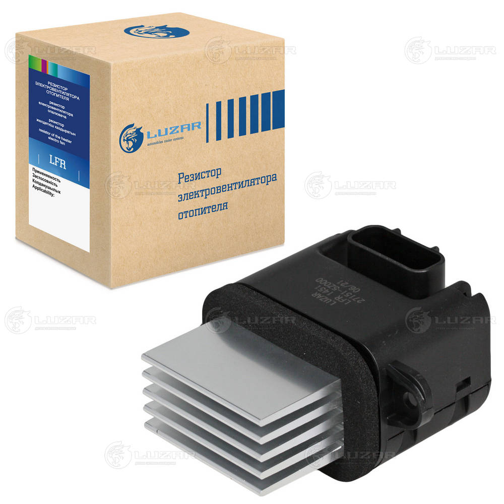 Резистор отопителя LUZAR LFR 1451