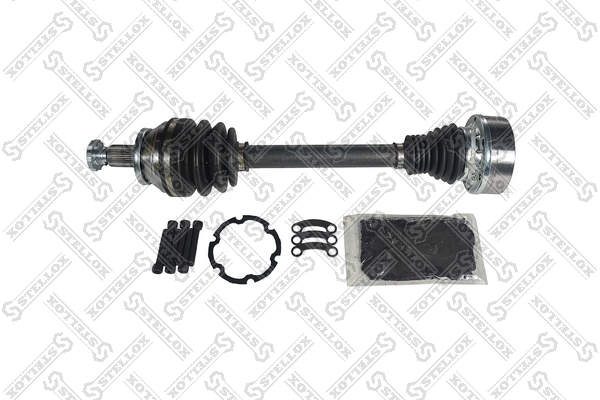 158 1631-sx привод левый 514mm 6r0407761k STELLOX 158 1631-SX