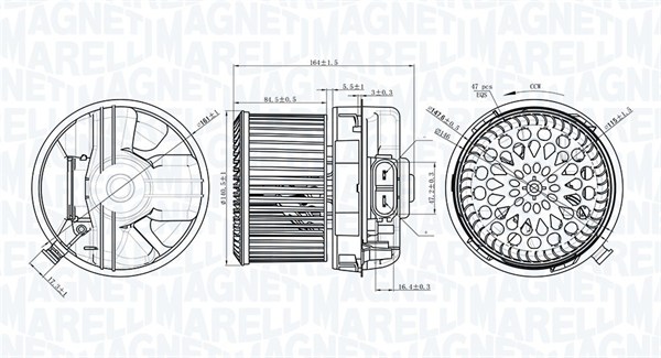 069412272010 деталь- citroen c1 (pm pn ) MAGNETI MARELLI 069412272010