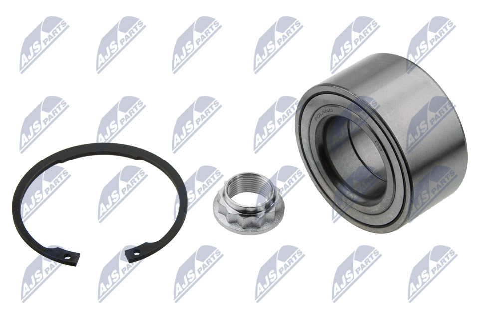 Комплект подшипника колеса зад bmw 2 13- 3 11- 4 13- /45x84x41/ NTY KLT-BM-027