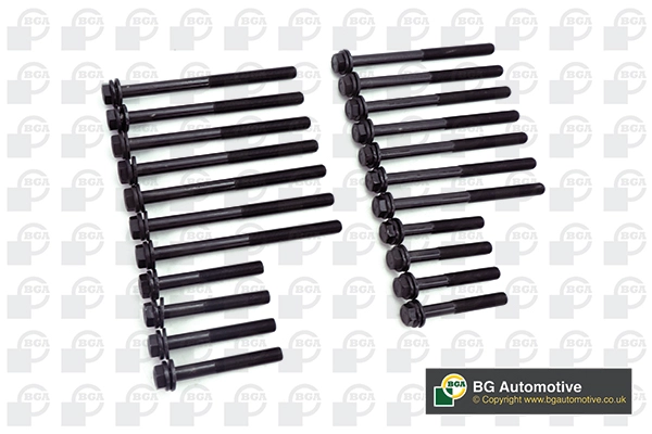 Болты гбц BGA BK4307