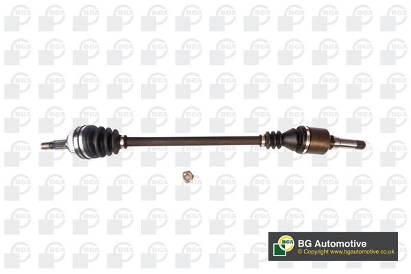 Полуось land rover range rover sport (l320) 05- r BGA DS4206R