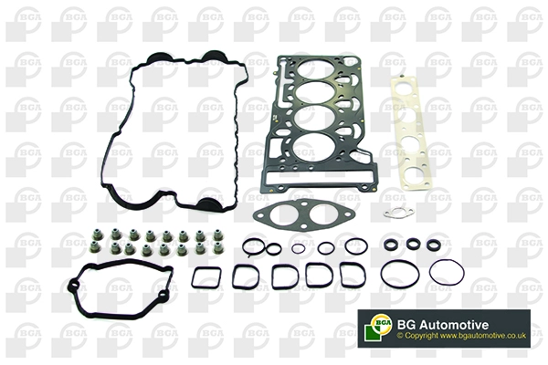 Набор прокладок bmw x3 2.0 i n46 b20 b 08- (верхний) BGA HK7753