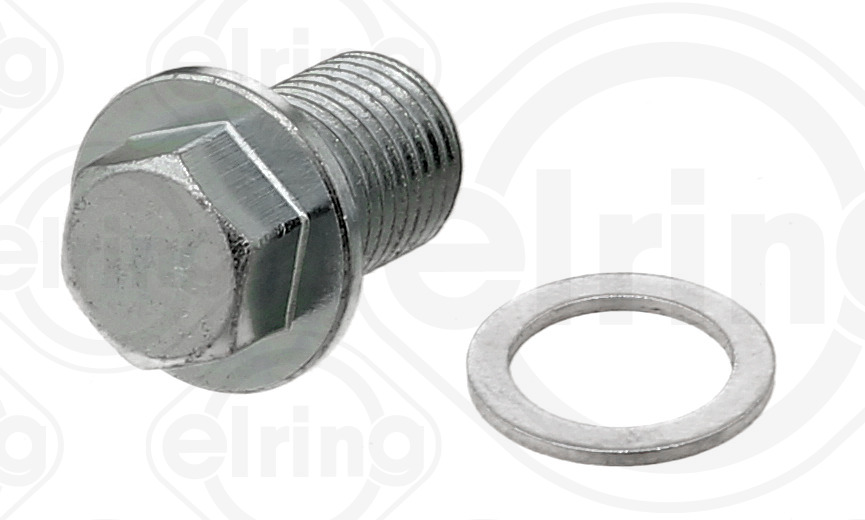 Sealing plug oil sump