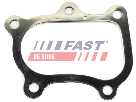 Прокладка глушителя renault master 98 3.0 dci 03 FAST FT84584