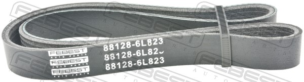 Ремень поликлиновой 6 клинов FEBEST 88128-6L823
